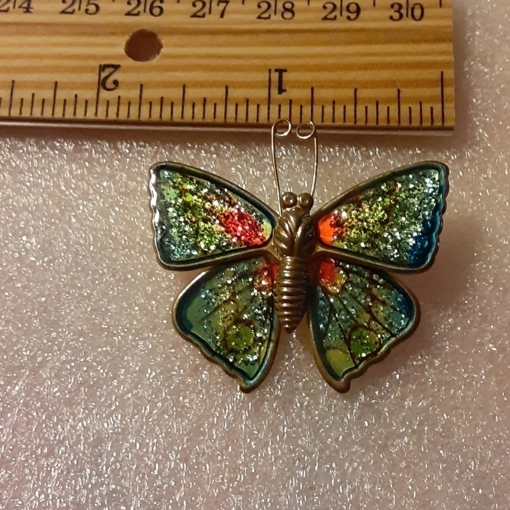 Butterfly Brooch